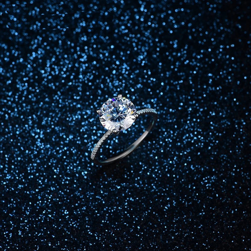 Antoinette 3 Carat Solitare Ring