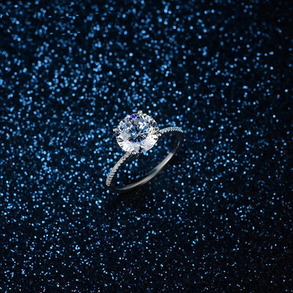 Antoinette 3 Carat Solitare Ring