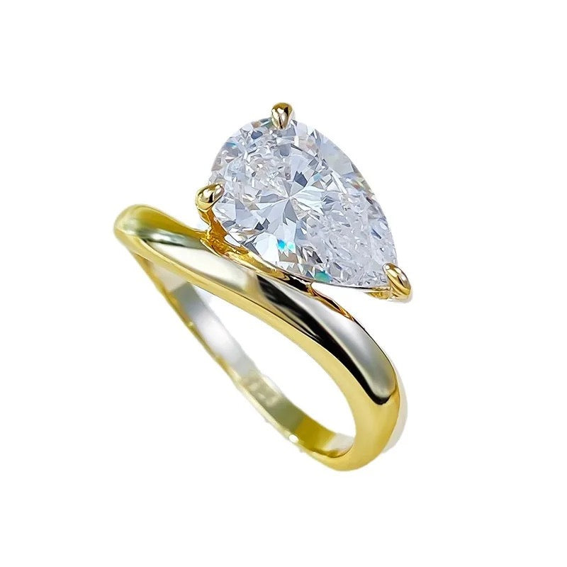 Gold Laylanaah Ring (925, Vermeil)