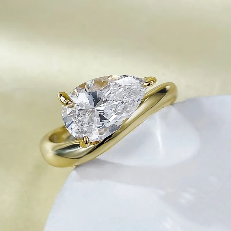 Gold Laylanaah Ring (925, Vermeil)