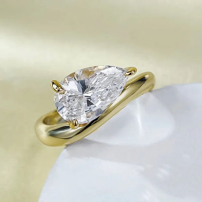 Gold Laylanaah Ring (925, Vermeil)