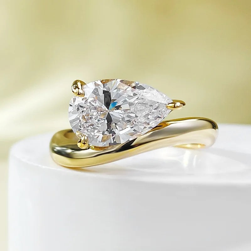 Gold Laylanaah Ring (925, Vermeil)