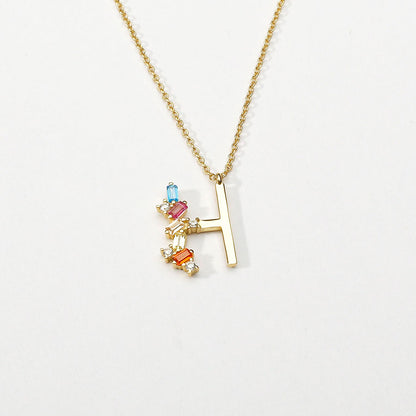 Absolu’ Initial Necklace