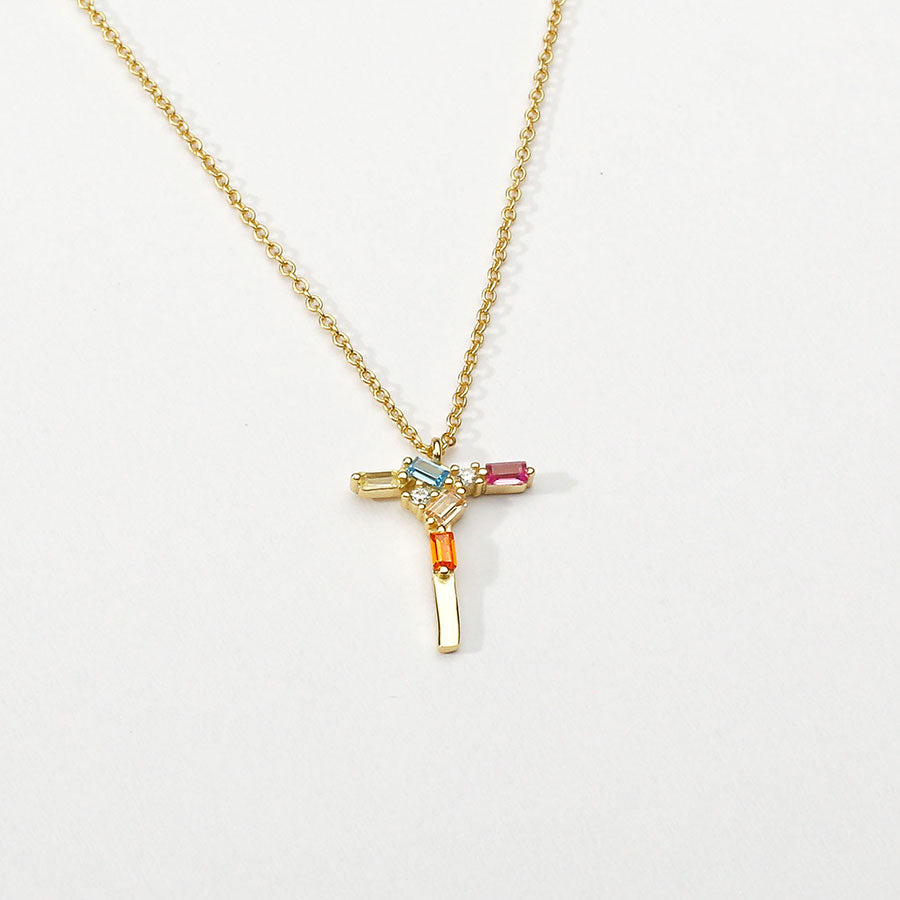 Absolu’ Initial Necklace