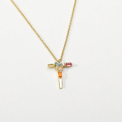 Absolu’ Initial Necklace