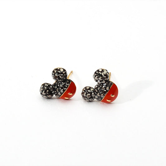 Oh My Darling Mickey Earring-2