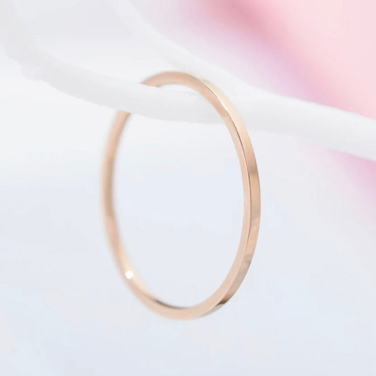 Rose Gold Minimalist Ring
