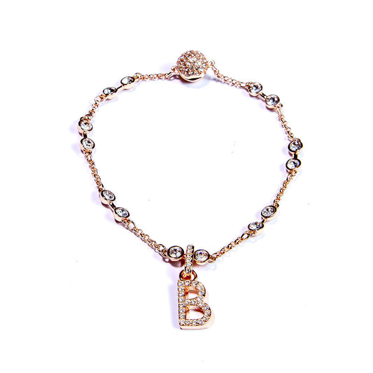 Rose Gold Voyage Bracelet