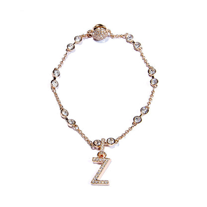 Rose Gold Voyage Bracelet