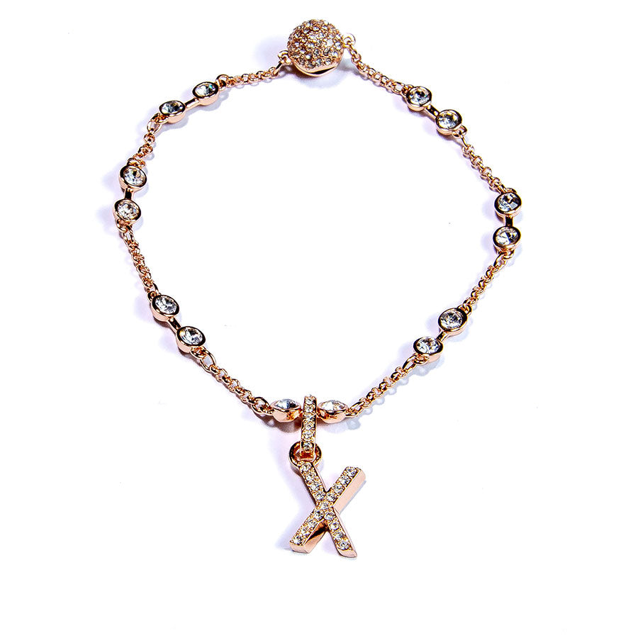 Rose Gold Voyage Bracelet