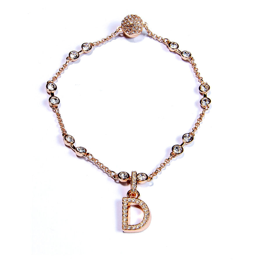 Rose Gold Voyage Bracelet