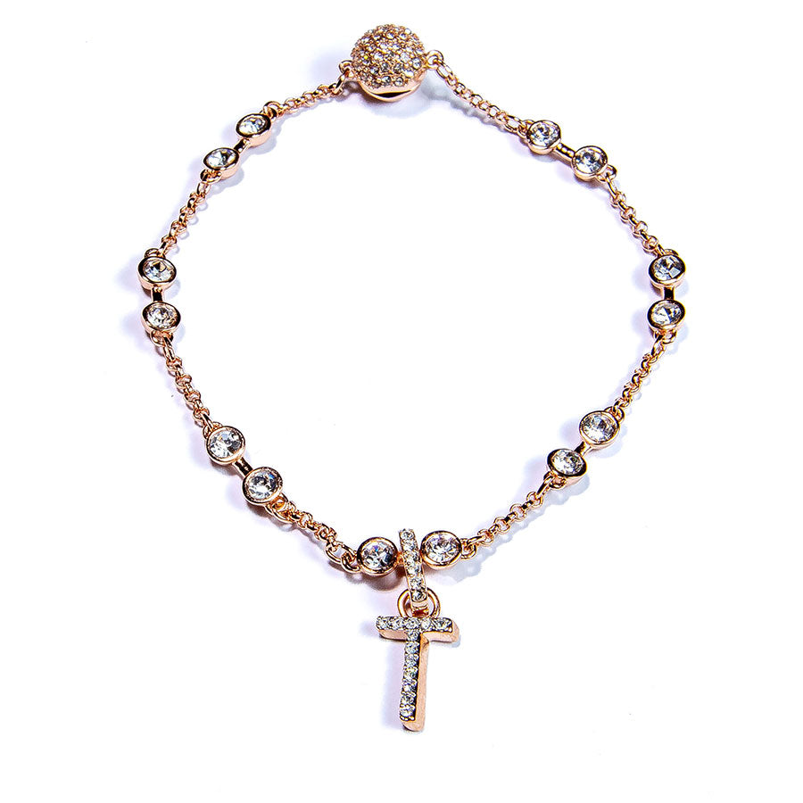 Rose Gold Voyage Bracelet