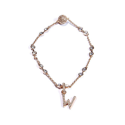 Rose Gold Voyage Bracelet