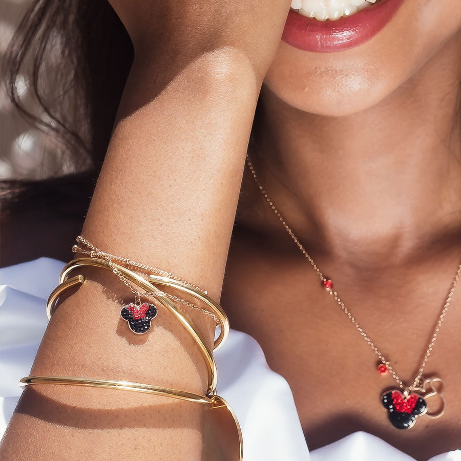 Sweetheart Minnie Necklace