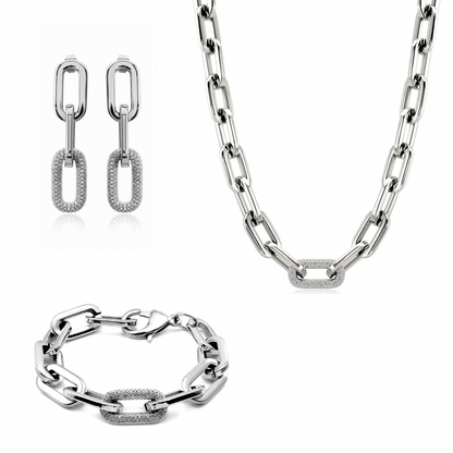 Silver Lady Luxe Set