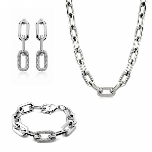Silver Lady Luxe Set