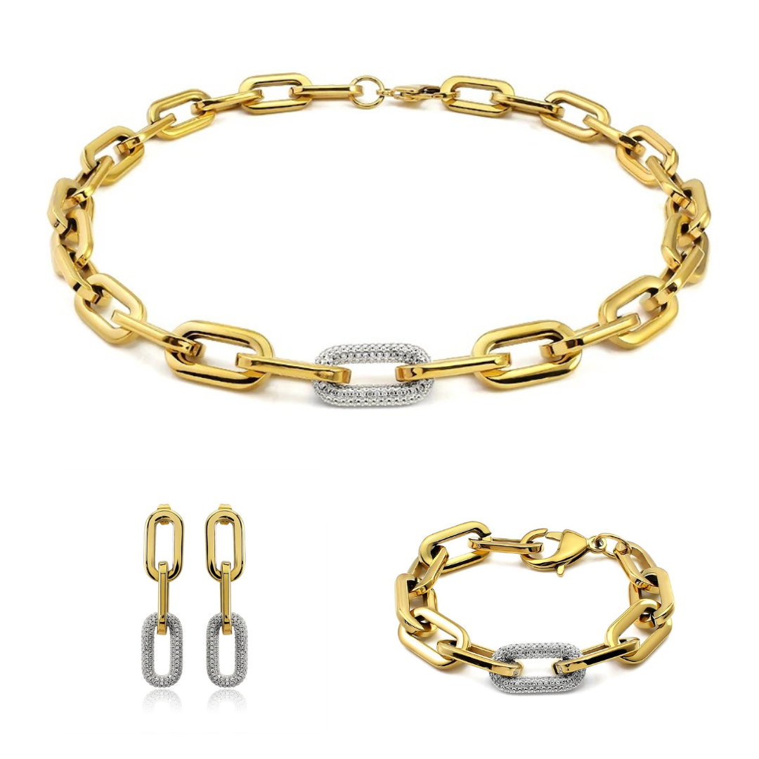 Gold Lady Luxe Set