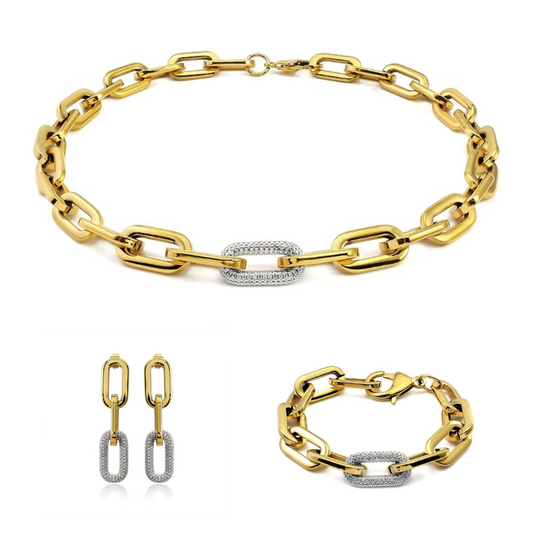 Gold Lady Luxe Set