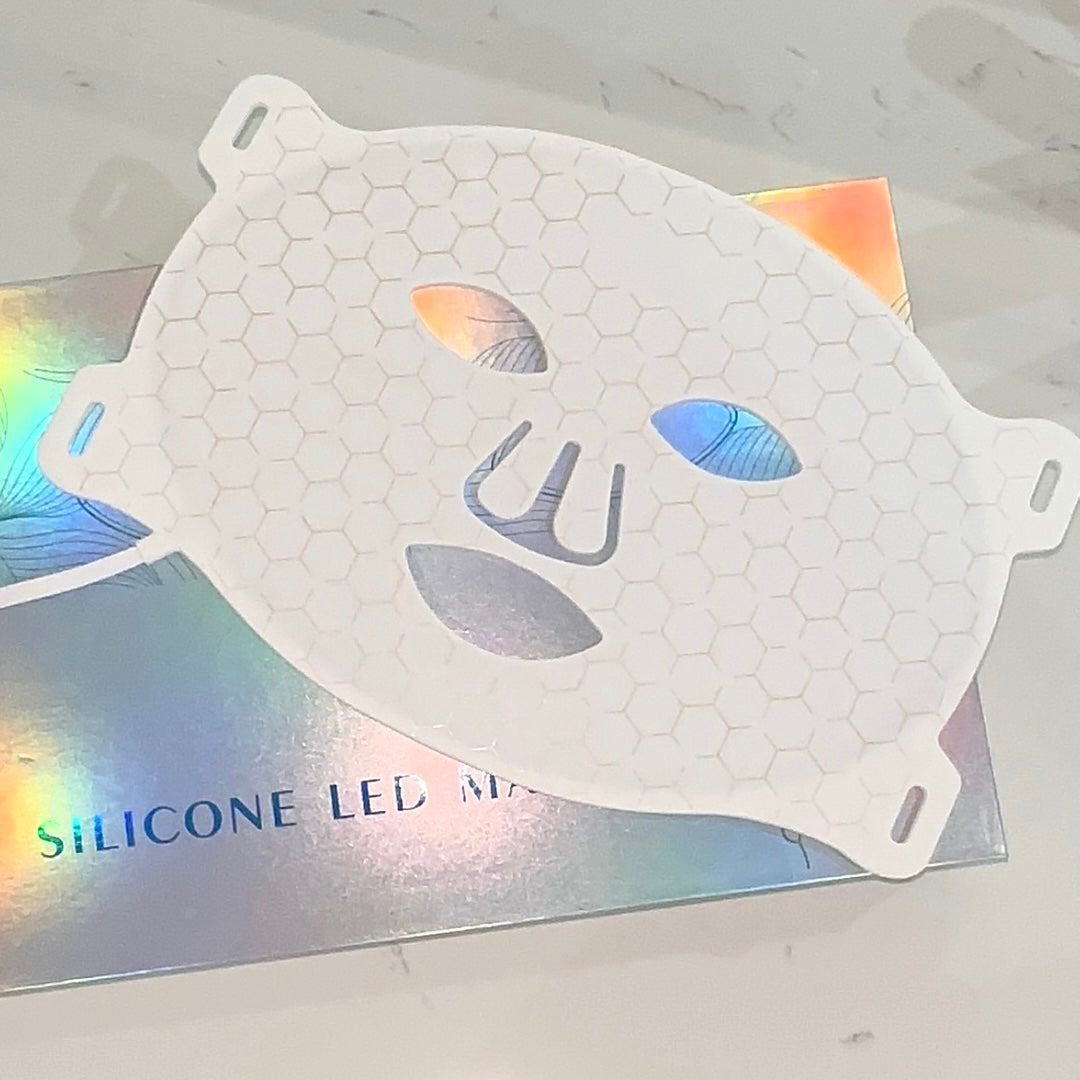 Medical Grade LED Light Therapy Silicone Mask