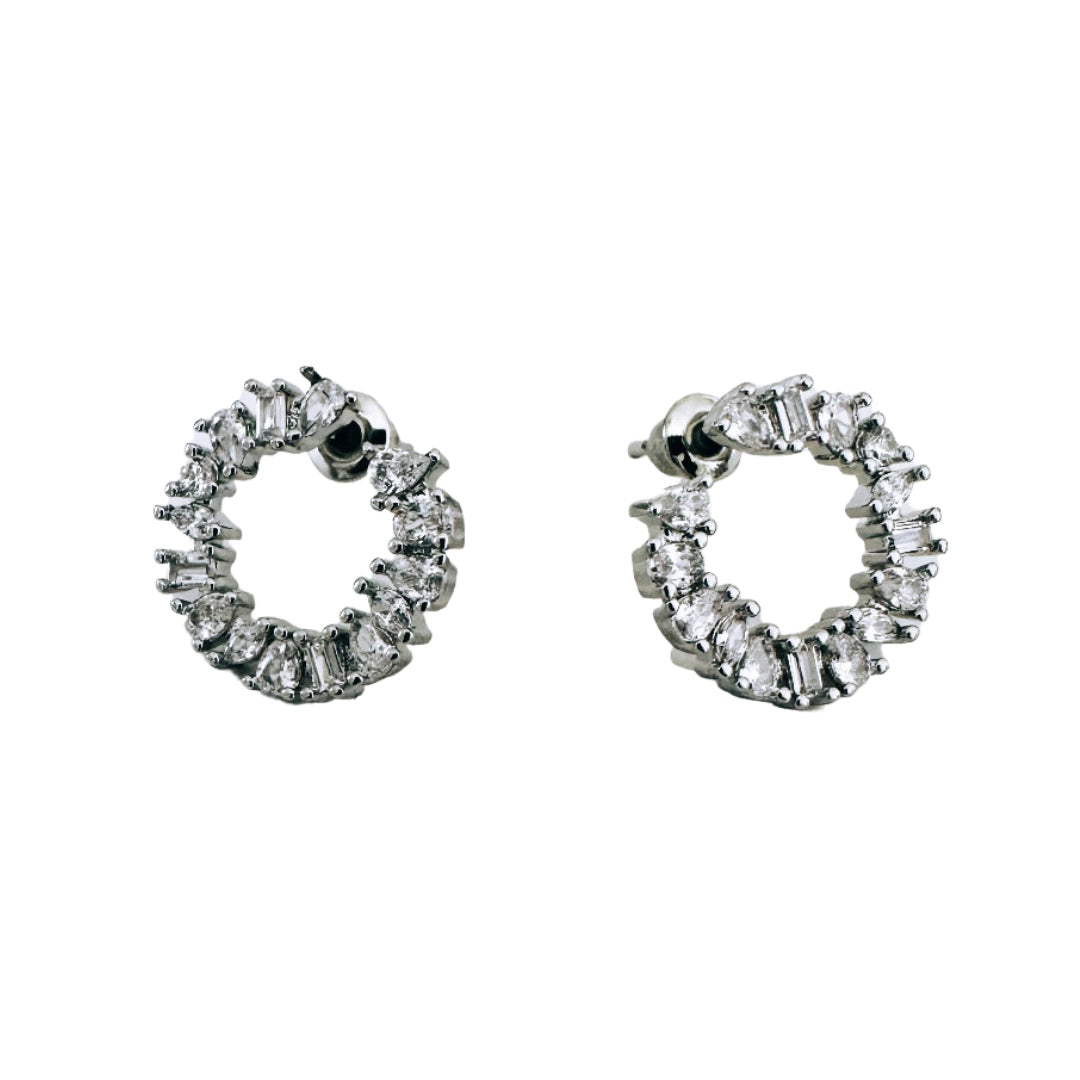 Kimmy Dainty Croissant Earring