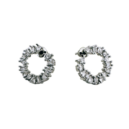 Kimmy Dainty Croissant Earring