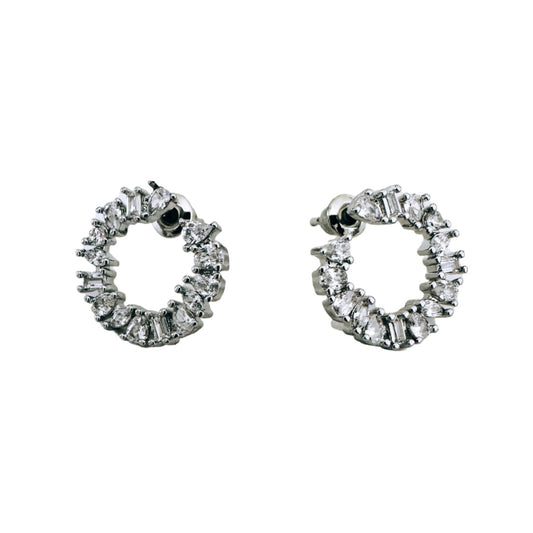 Kimmy Dainty Croissant Earring