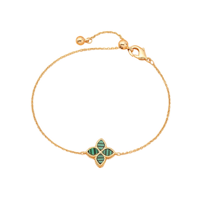 Green & Gold Euro Bracelet