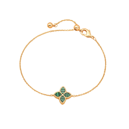Green & Gold Euro Bracelet
