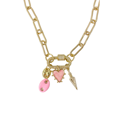 Pink Passion Necklace