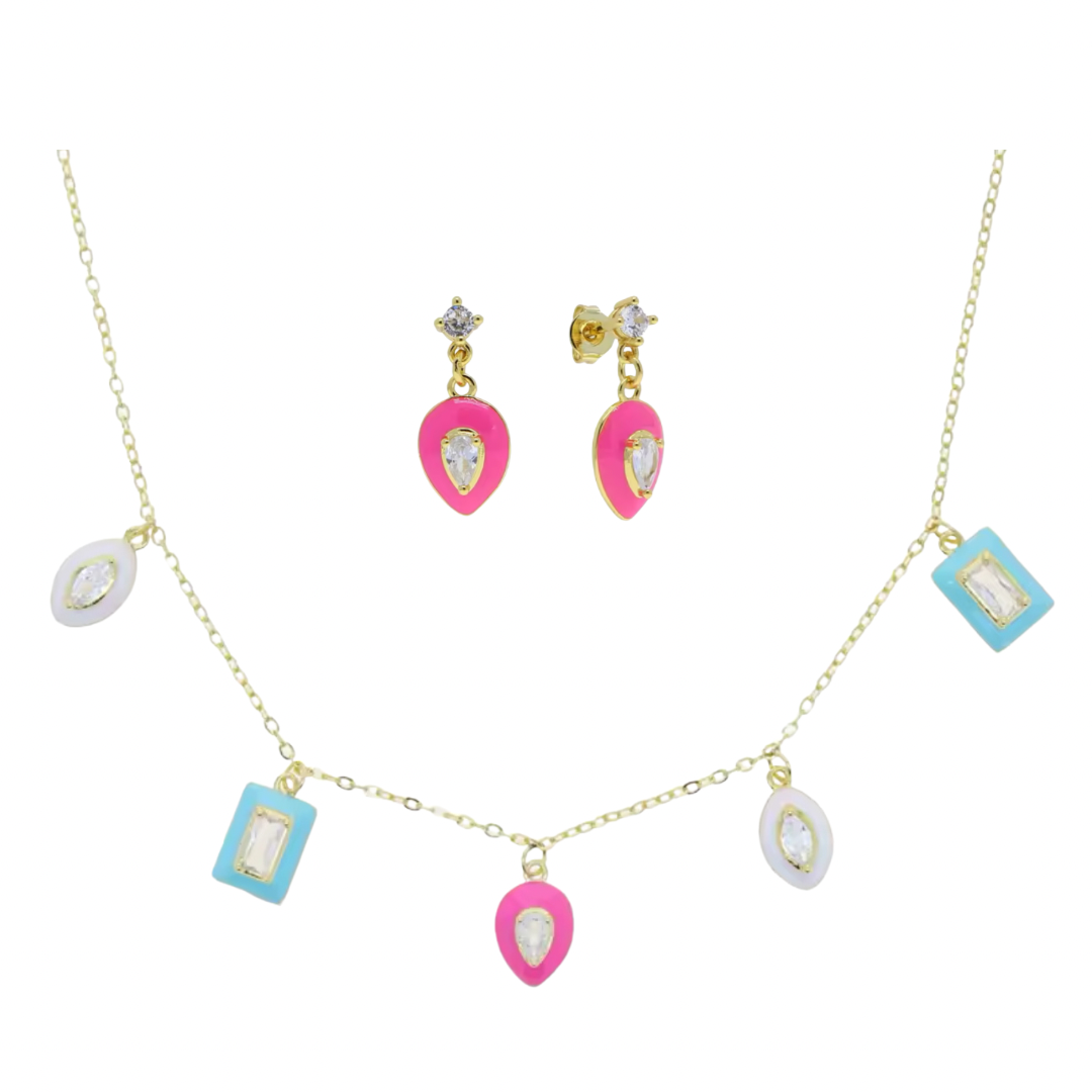 Sweet Candy  Drops Charm Drop Set