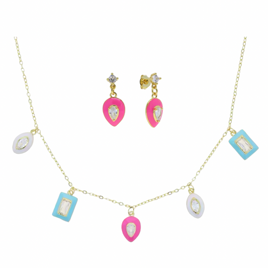 Sweet Candy  Drops Charm Drop Set