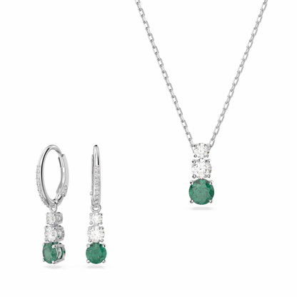 Juliette Green & White Set