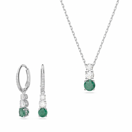 Juliette Green & White Set