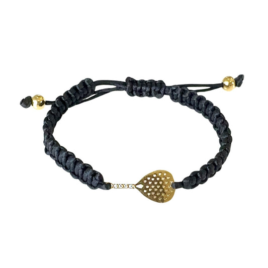 Padel Woven Zirconia Bracelet (Unisex, Gold, Silver, Rose)