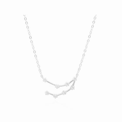 Silver Constellation Necklace (S.Steel)