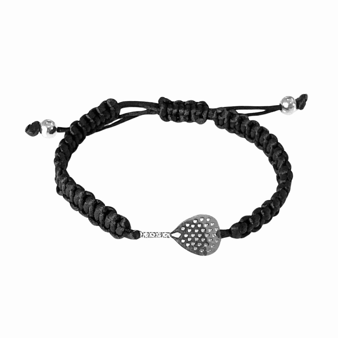 Padel Woven Zirconia Bracelet (Unisex, Gold, Silver, Rose)