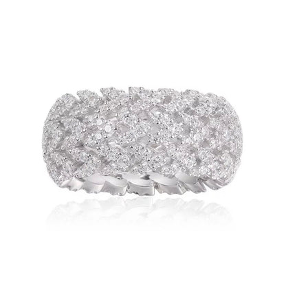 Weave Eternity Ring