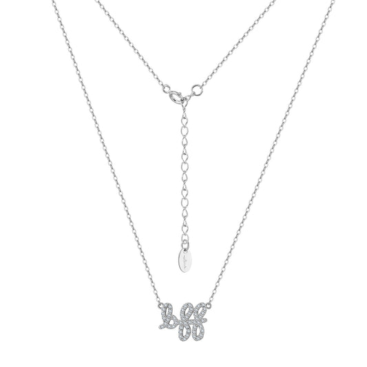 Silver BFF NSCD Best Friends Necklace (925, Vermeil)