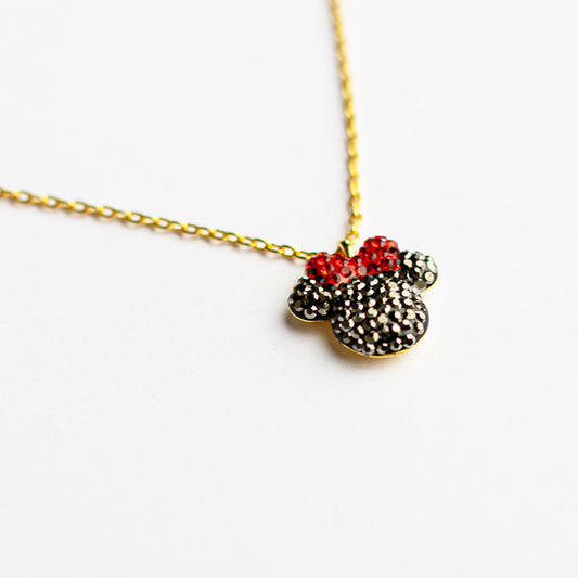 oh my darling Minnie Necklace